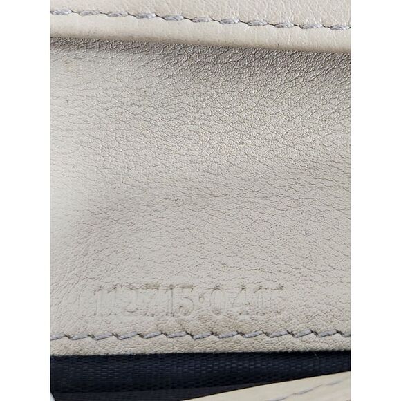 Gucci Wallet Purse Long Wallet G logos Beige Brown Woman‎ Authentic READ - Picture 15 of 16